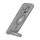 Torras Pstand dėklas telefonui iPhone 16 Pro Max, pilkas