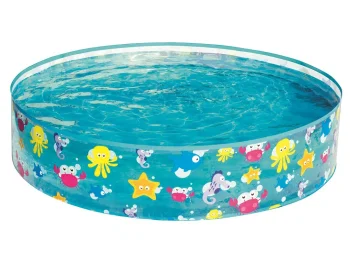 Bestway 55028 vaikiškas baseinas Plaża, 122 x 25 cm