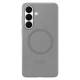 Samsung Silicone Magnet Case for Samsung Galaxy S26, Gray