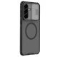Nillkin CamShield Pro Magnetic Case for Samsung Galaxy A57 5G – Translucent Black