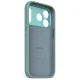Decoded Silicone MagSafe dėklas iPhone 17 Pro, mėtų spalvos