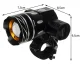 Rechargeable LED Bike Light Set T6 USB Front and Rear 23681