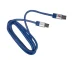 USB 3.0 laidas Maclean MCTV-606 USB-A į USB-A 1.8m, mėlynas