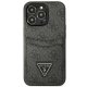 Guess 4G Triangle Logo Cardslot Case for iPhone 13 / 13 Pro, Black