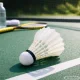 Plunksniniai badmintono sviedinukai, 3 vnt., balti