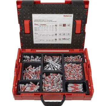Kaiščių rinkinys Fischer DuoLine L-Boxx 102, 833 vnt.