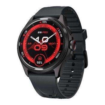Išmanusis laikrodis Mobvoi TicWatch Pro 5 Enduro, Juodas