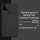 IMAK UC-3 smūgiams atsparus TPU dėklas Google Pixel 5a 5G, juodas