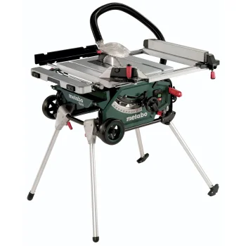 Stalinis diskinis pjūklas Metabo TS 216 su stovu, 1500 W
