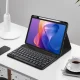 Tech-Protect SC Pen dėklas su klaviatūra Xiaomi Redmi Pad SE 11 / 2, juodas