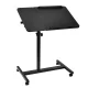 Maclean MC-121 B Mobile Laptop Desk, Adjustable Height 59-89cm, Black