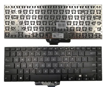 Asus VivoBook 15 X510 / X510U Keyboard, Black