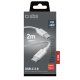 SBS USB-C į USB-C laidas 2m, 60W Power Delivery, pilkas