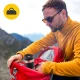 Termo puodelis 4Fizjo Mountain Goat TRAVEL, 450 ml, rožinis