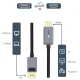 DisplayPort į HDMI laidas 4K 30Hz, 1 m