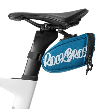Rockbros G007 Flash Journey Bicycle Saddle Bag 0.8L - Blue