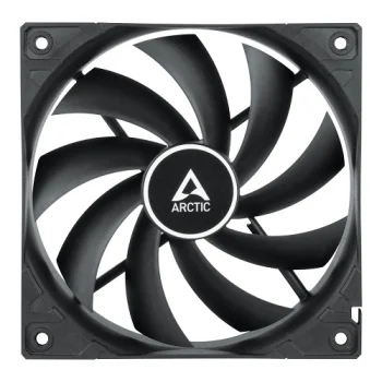 Arctic Gmbh F12 PWM PST korpuso ventiliatorius, 120 mm, juodas