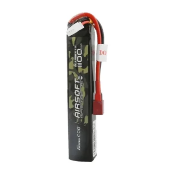 Gens ace LiPo akumuliatorius Airsoft 1100mAh 11.1V 25C 3S1P T-Plug