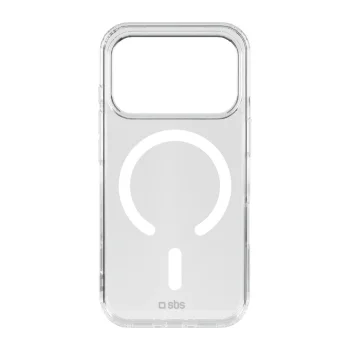 Dėklas SBS D3O Active, skirtas iPhone 18 Pro Max / 17 Pro Max su MagSafe, skaidrus