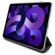 Guess Magnetic 4G Big Logo atverčiamas dėklas iPad Air 11\" (2024), rudas