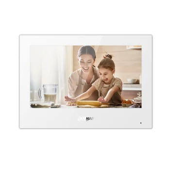 7 colių vidaus pasikalbėjimo monitorius VTH5321GW-W