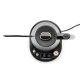 Elektrinis virdulys Huslog su valdymo pagrindu AK-02044H, 1 l, juodas
