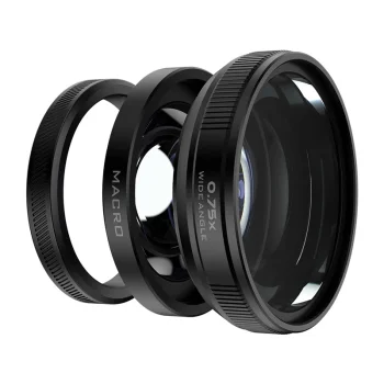 Freewell 2-in-1 plataus kampo ir makro objektyvas Fuji X100VI / X100V