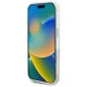 Guess dėklas iPhone 16 Plus telefonui IML Heart Case, skaidrus