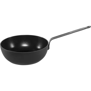 Gilioji keptuvė De Buyer CERANOA FONDA 24 cm, juoda
