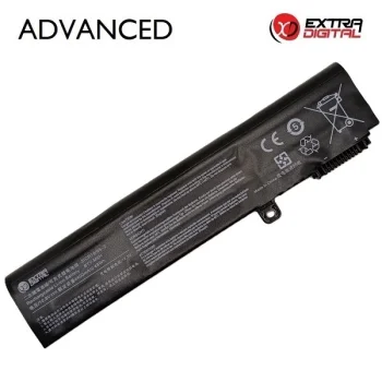 Nešiojamojo kompiuterio baterija Extra Digital MSI BTY-M6H, 4400mAh, 10.8V