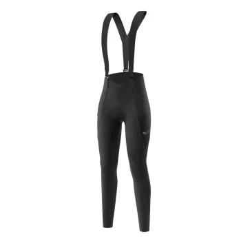 Rockbros YDCK006 TVI Women's Cycling Bib Tights with Pad Size L - Black