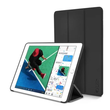 Tech-Protect SmartCase dėklas, skirtas iPad 9.7" 5 / 6 (2017-2018), Juodas