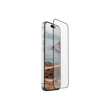 UAG Glass Shield apsauginis stiklas su aplikatoriumi, skirtas iPhone 17