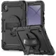 Tech-Protect Solid360 dėklas Samsung Galaxy Tab A9 8.7, juodas
