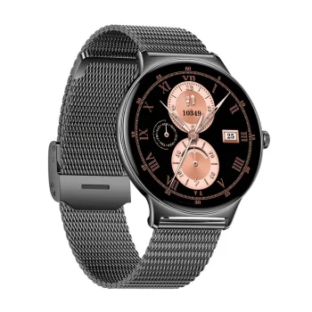 Išmanusis laikrodis Colmi V89 1.43 colio AMOLED Steel Black