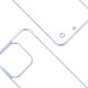 3mk Just20g Clear Case for Apple iPhone 15 Pro Transparent
