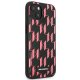 Karl Lagerfeld Monogram Plaque dėklas, skirtas iPhone 13 mini, rožinis