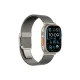 AmazingThing Titan Premium metalinė apyrankė Apple Watch 38-49 mm, sidabrinė
