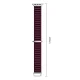 Tech-Protect Nylon Pro strap for Apple Watch 44/45/46/49 mm, burgundy
