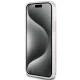 Guess IML GCube MagSafe dėklas, skirtas iPhone 15 / 14 / 13, rudas