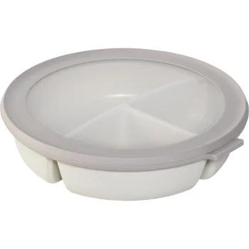 Maisto indelis Mepal Bento Bowl Cirqula (250+250+500 ml), Nordic White
