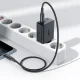 Acefast A29 GaN tinklo įkroviklis, 2x USB-C, 50W, juodas