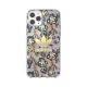 Kietasis dėklas Adidas OR Clear Case CNY AOP skirtas iPhone 11 Pro 5.8\", auksinis