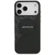 Dėklas Mercedes AMG iPhone 18 Pro Max / 17 Pro Max MagSafe, juodas ir raudonas