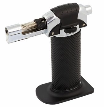 Portable Gas Blow Torch for Soldering AG306, Black