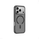 AmazingThing Titan Pro dėklas telefonui iPhone 17 Pro su MagSafe, juodas