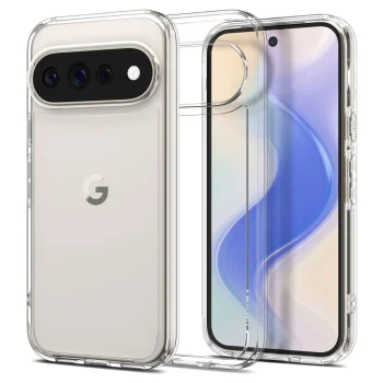 Spigen Ultra Hybrid dėklas Google Pixel 11 Pro XL, skaidrus