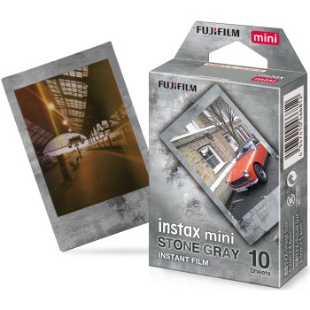 Fujifilm instax mini fotopopierius Stone Grey (10 vnt.)