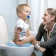 Nicekids 3-in-1 naktipuodis ir tualeto dangčio adapteris, mėlynas