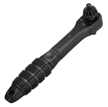 Universal 2-in-1 Drill Chuck Key NZ41, Black